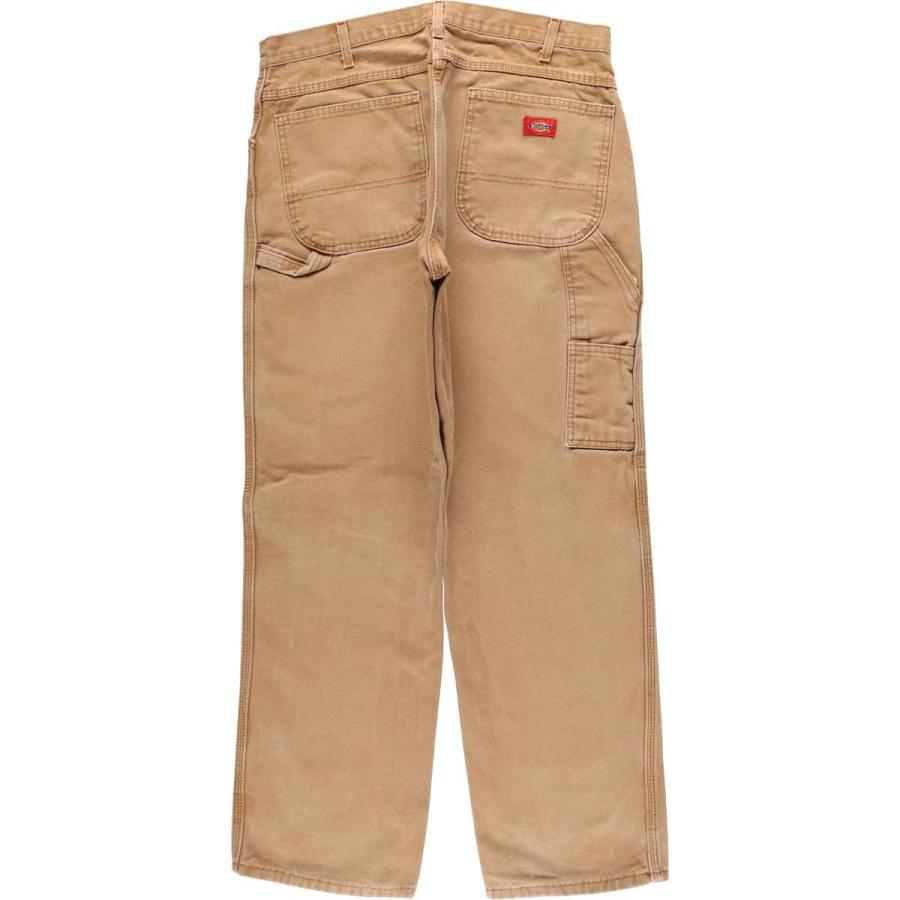 古着 ディッキーズ Dickies ダックペインターパンツ メンズw34相当/eaa662025 Dickies（ディッキーズ） 古着 ダックペインターパンツ メンズw34相当