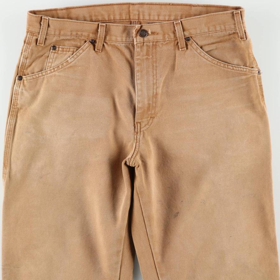 Dickies（ディッキーズ） 古着 ダックペインターパンツ メンズw34相当