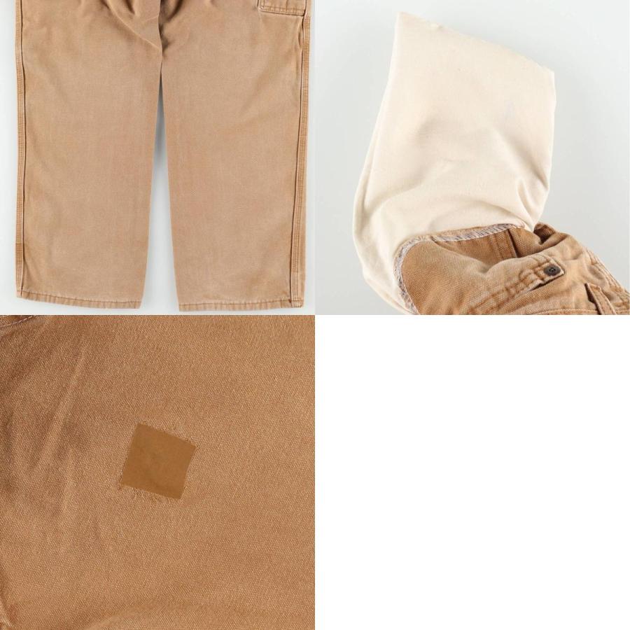 古着 ディッキーズ Dickies ダックペインターパンツ メンズw34相当/eaa662025 Dickies（ディッキーズ） 古着 ダックペインターパンツ メンズw34相当