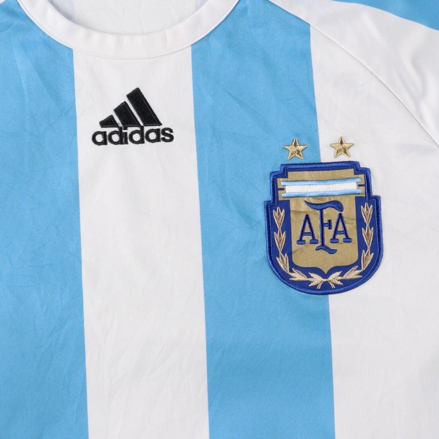 adidas（アディダス） 古着 00年代 アルゼンチン代表 ストライプ柄