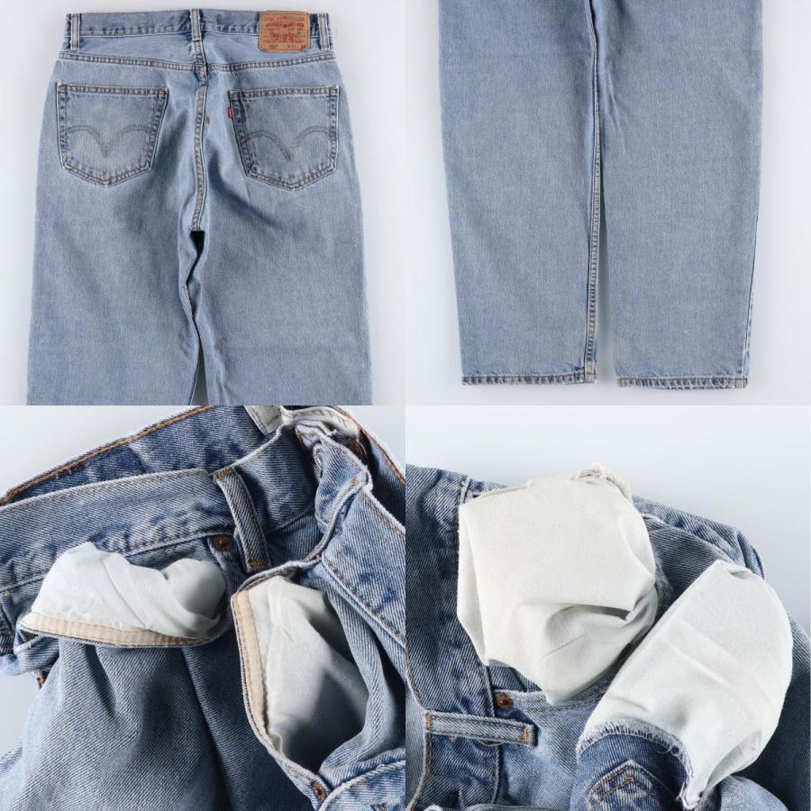 Levi's（リーバイス） 古着 Levi's 550 RELAXED FIT テーパードデニム