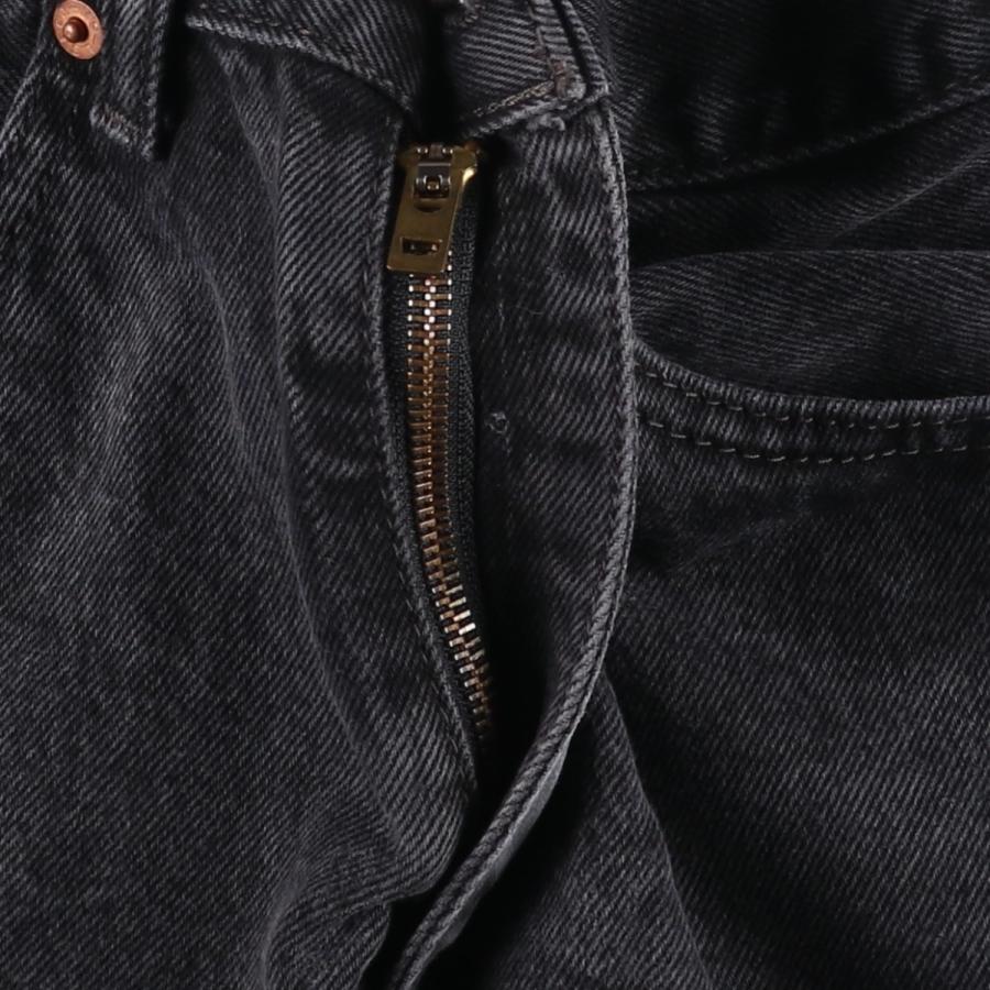Levi's（リーバイス） 古着 Levi's 550 ブラックデニム テーパード