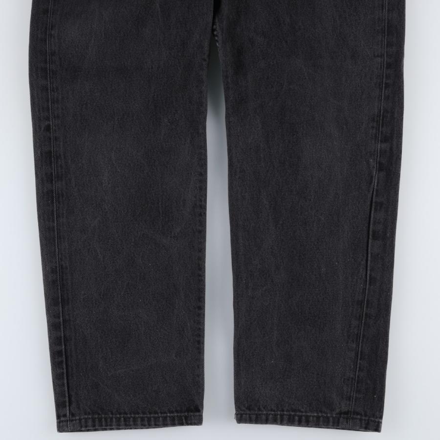 Levi's（リーバイス） 古着 Levi's 550 ブラックデニム テーパード