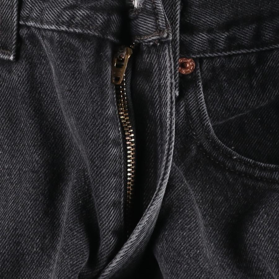 Levi's（リーバイス） 古着 Levi's 550 RELAXED FIT ブラックデニム