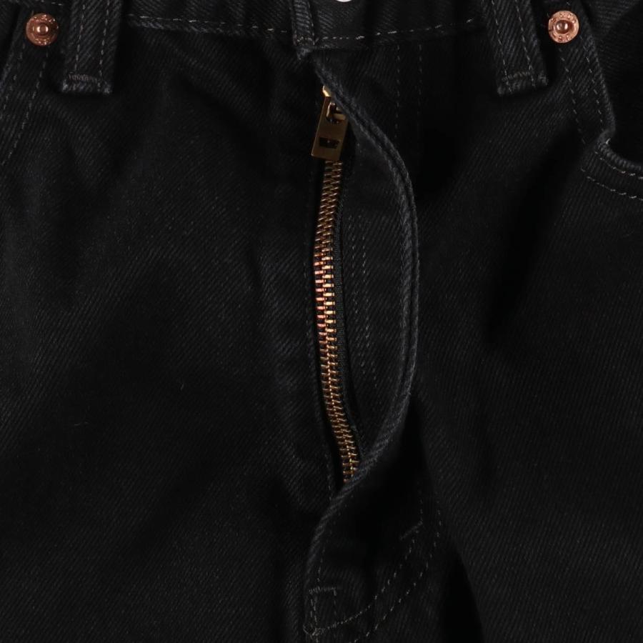Levi's（リーバイス） 古着 Levi's 550 ブラックデニム テーパード