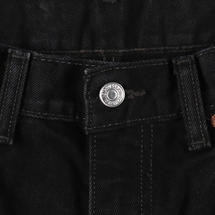 Levi's（リーバイス） 古着 Levi's 550 ブラックデニム テーパード