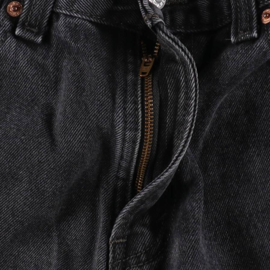Levi's（リーバイス） 古着 Levi's 550 RELAXED FIT ブラックデニム