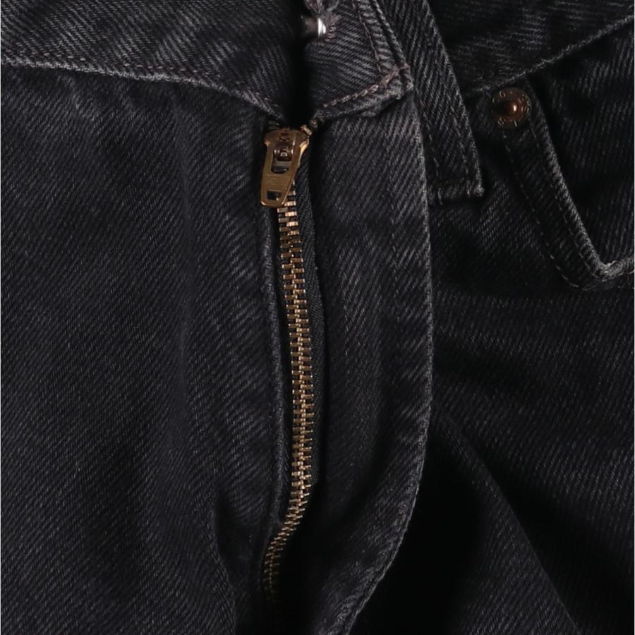 Levi's（リーバイス） 古着 Levi's 550 REGULAR FIT ブラックデニム
