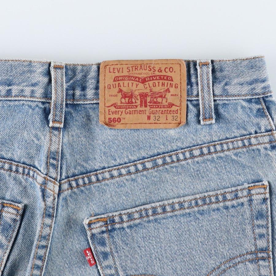 Levi's（リーバイス） 古着 Levi's 560 テーパードデニムパンツ メンズ
