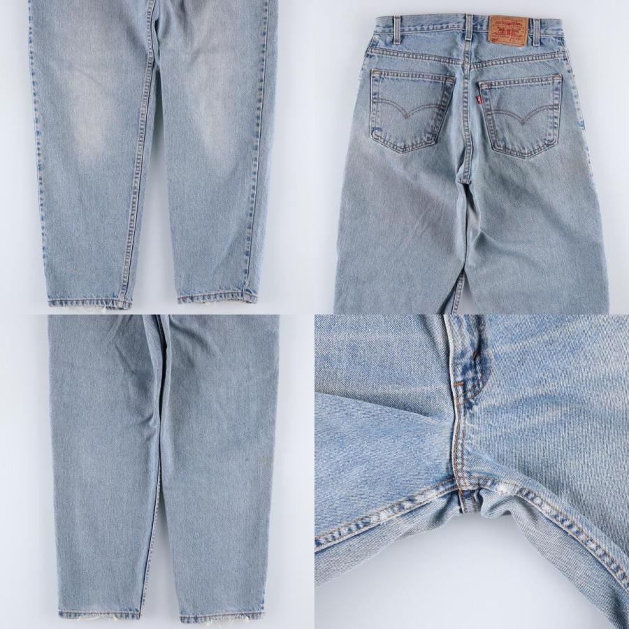 古着 リーバイス Levi's 560 テーパードデニムパンツ メンズw32相当/eaa663171 Levi's（リーバイス） 古着 Levi's 560 テーパードデニムパンツ メンズ