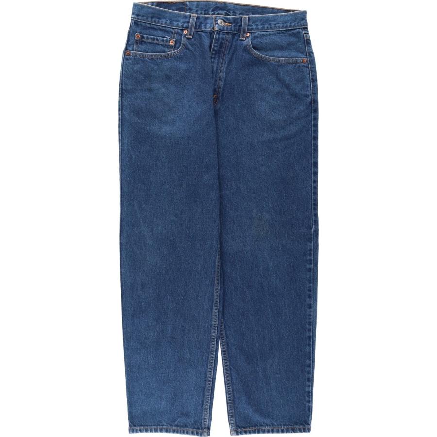 古着 00年代 リーバイス Levi's 550 RELAXED FIT テーパードデニムパンツ メンズw34相当/eaa663174 Levi's（リーバイス） 古着 00年代 Levi's 550 RELAXED FIT テーパード