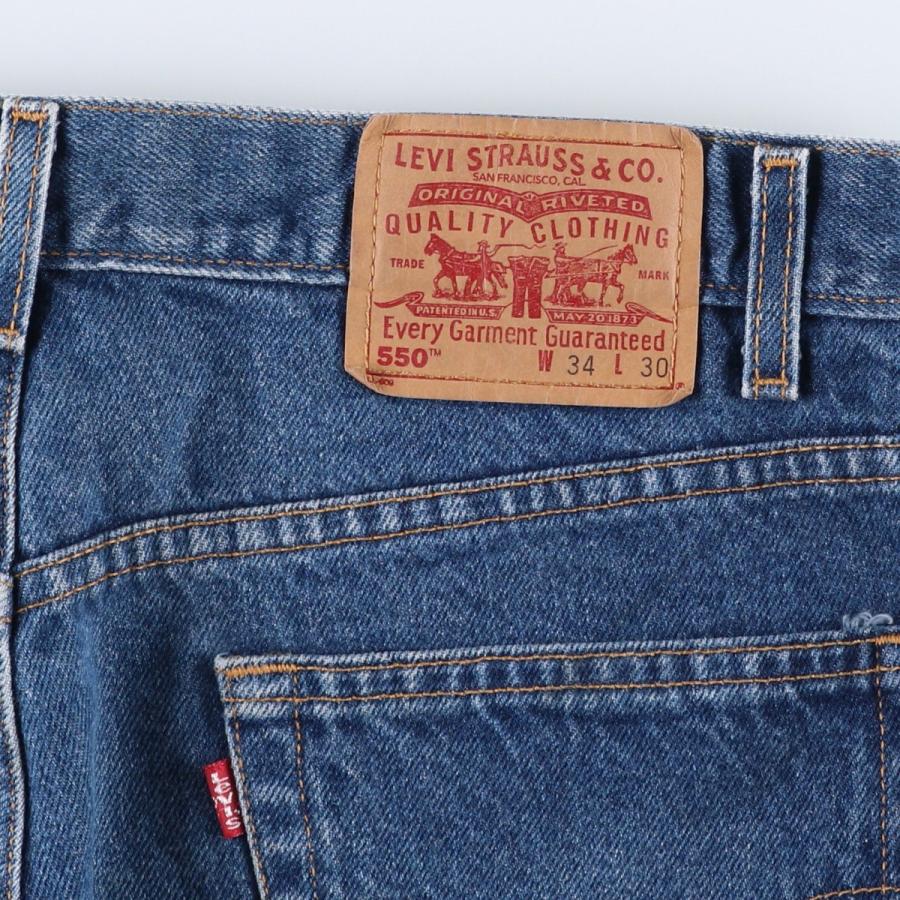 Levi's（リーバイス） 古着 00年代 Levi's 550 RELAXED FIT テーパード