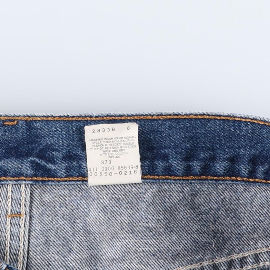 Levi's（リーバイス） 古着 00年代 Levi's 550 RELAXED FIT テーパード