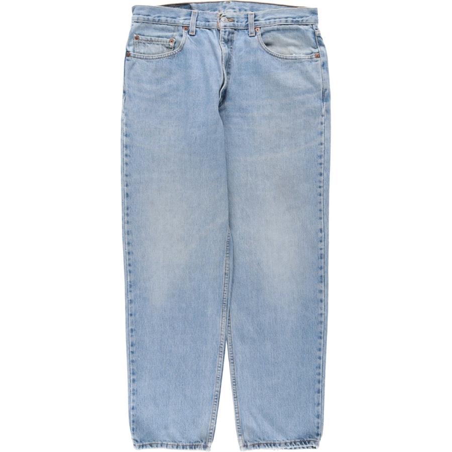古着 00年代 リーバイス Levi's 550 RELAXED FIT テーパードデニムパンツ メンズw34相当/eaa663179 Levi's（リーバイス） 古着 00年代 Levi's 550 RELAXED FIT テーパード