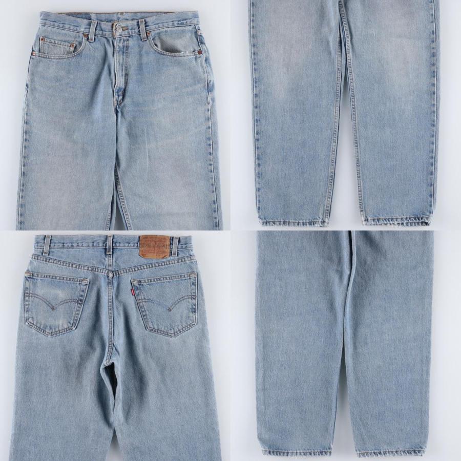 Levi's（リーバイス） 古着 00年代 Levi's 550 RELAXED FIT テーパード