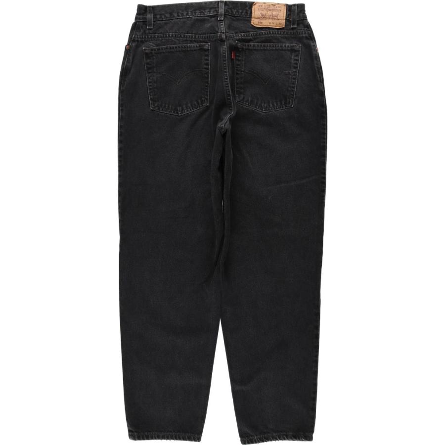 Levi's（リーバイス） 古着 90年代 Levi's 550 RELAXED FIT ブラック