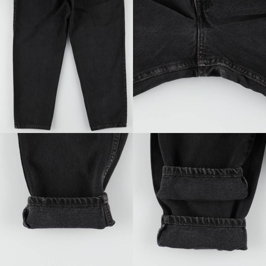 Levi's（リーバイス） 古着 90年代 Levi's 550 RELAXED FIT ブラック