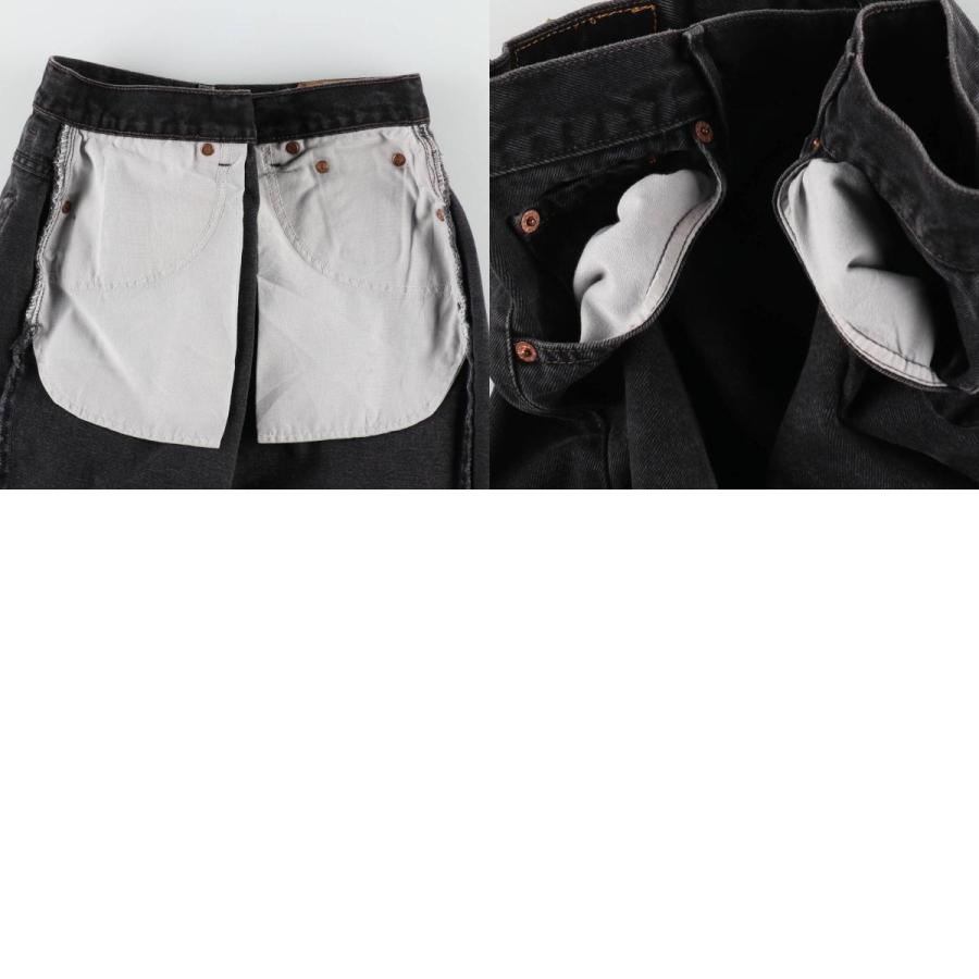 Levi's（リーバイス） 古着 90年代 Levi's 550 RELAXED FIT ブラック