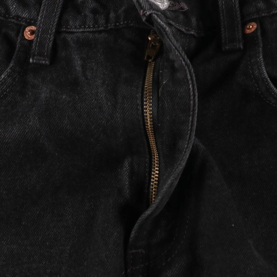 Levi's（リーバイス） 古着 90年代 Levi's 550 RELAXED FIT ブラック