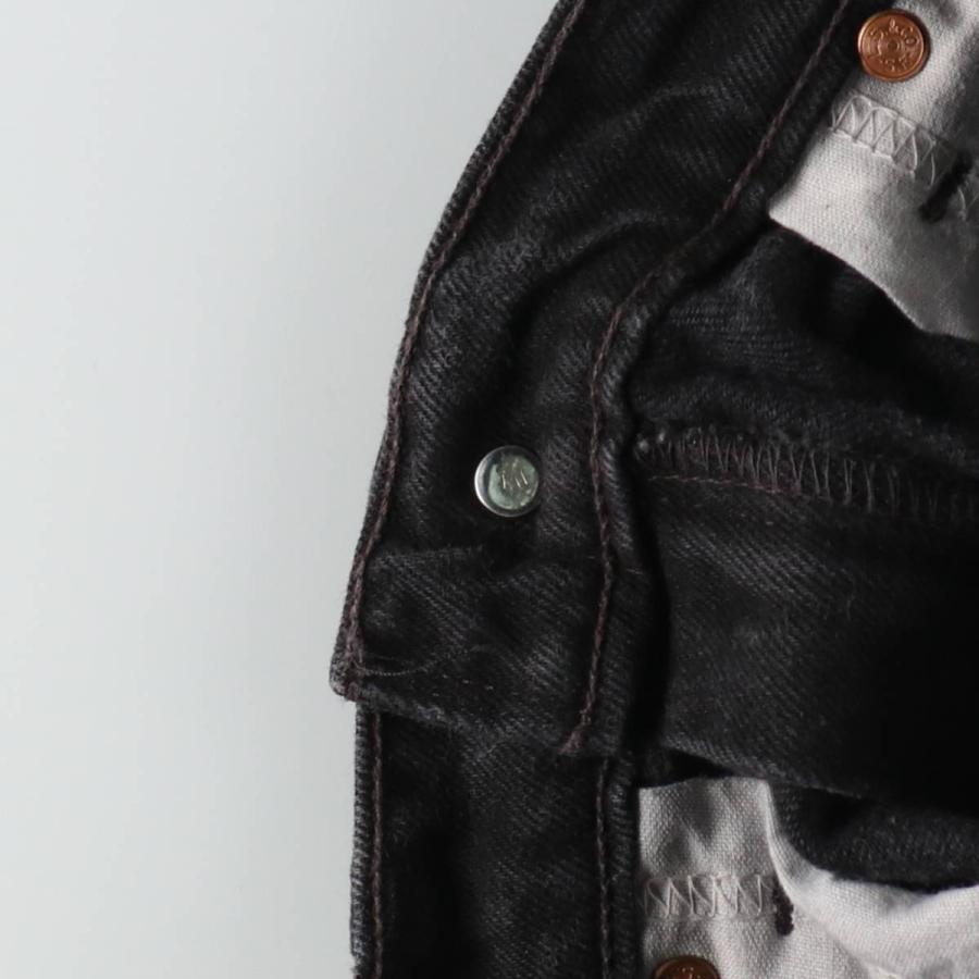 Levi's（リーバイス） 古着 90年代 Levi's 550 RELAXED FIT ブラック
