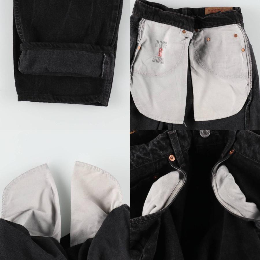 Levi's（リーバイス） 古着 90年代 Levi's 550 RELAXED FIT ブラック