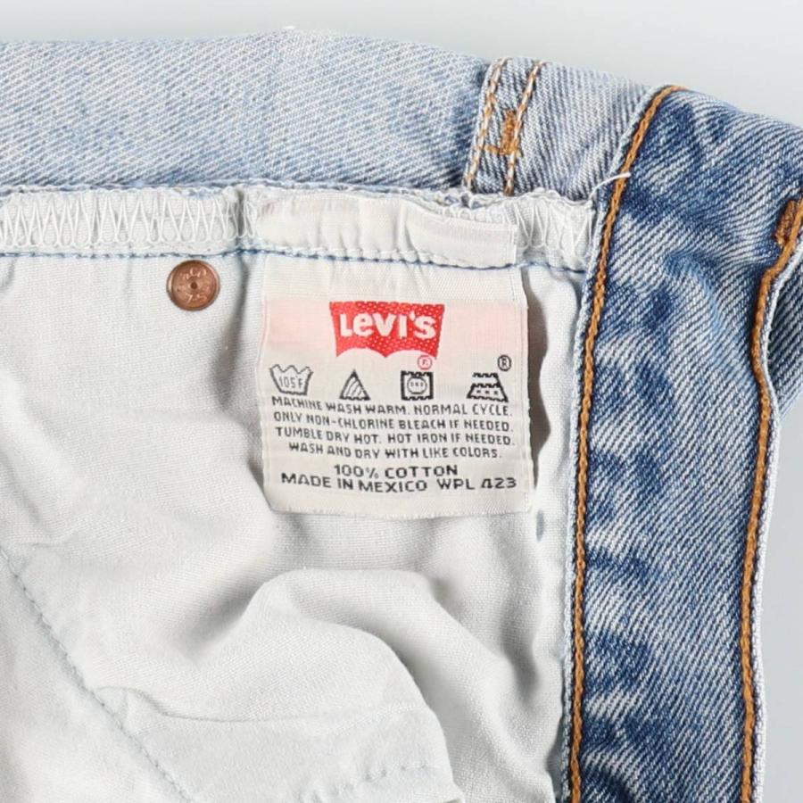Levi's（リーバイス） 古着 90年代 Levi's 00501-0193 ストレート