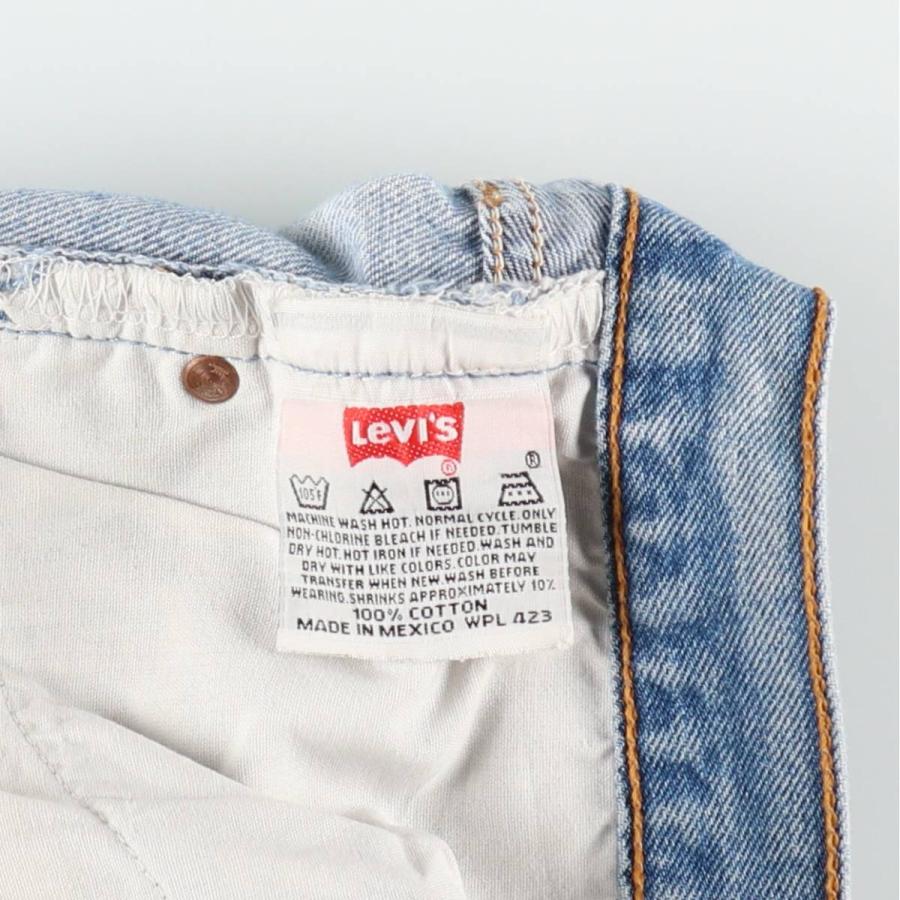 Levi's（リーバイス） 古着 90年代 Levi's 00501-0000 ストレート