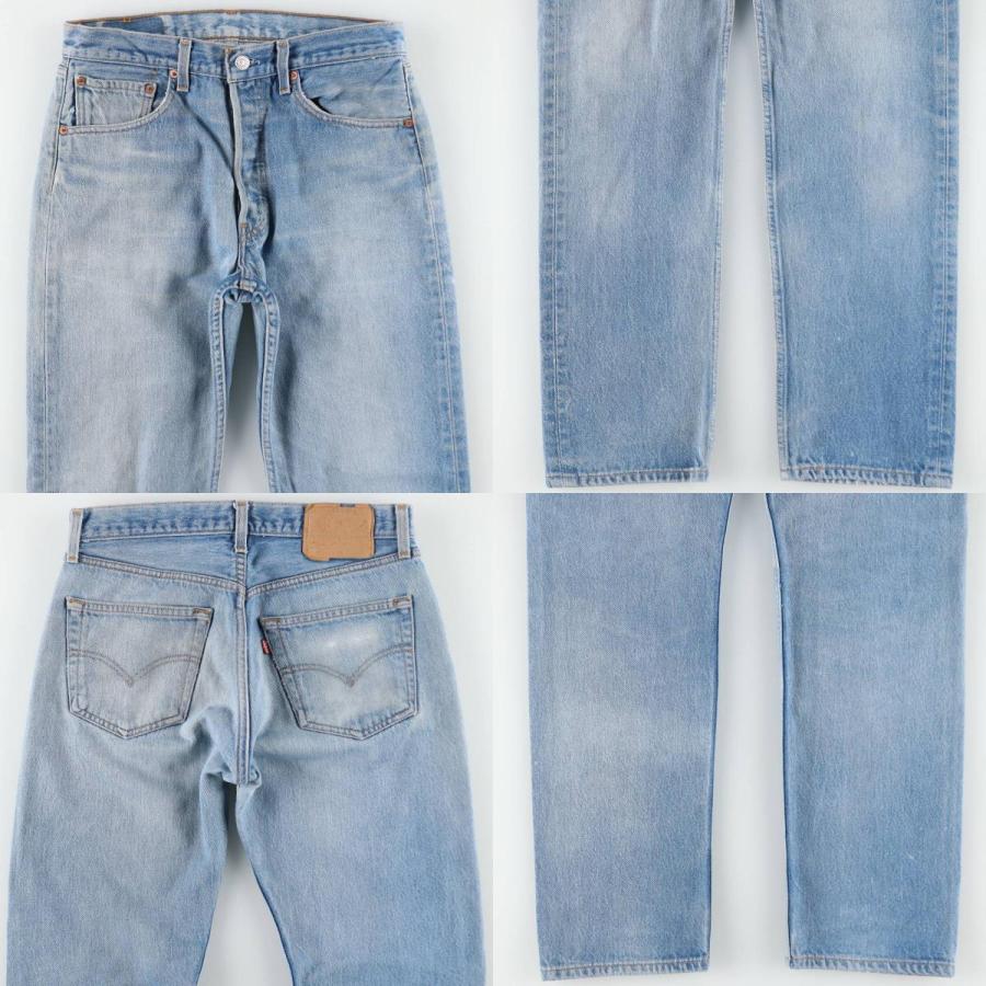 Levi's（リーバイス） 古着 90年代 Levi's 00501-0000 ストレート