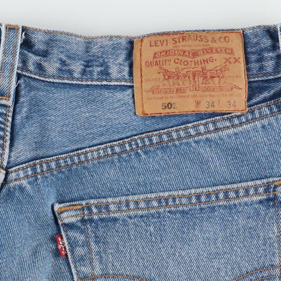 Levi's（リーバイス） 古着 90年代 Levi's 00501-0193 ストレート