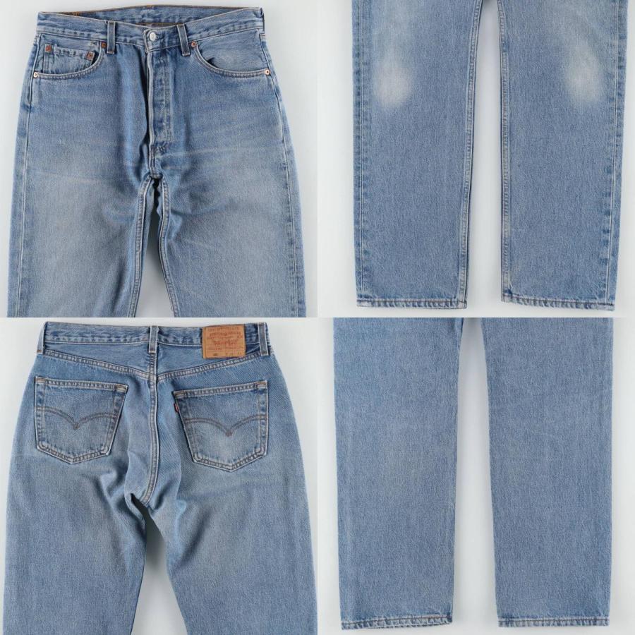 Levi's（リーバイス） 古着 90年代 Levi's 00501-0193 ストレート