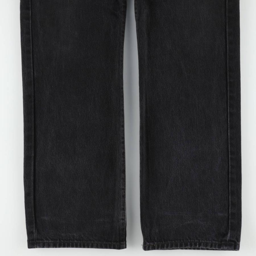 Levi's（リーバイス） 古着 Levi's 501 ブラックデニム ストレート