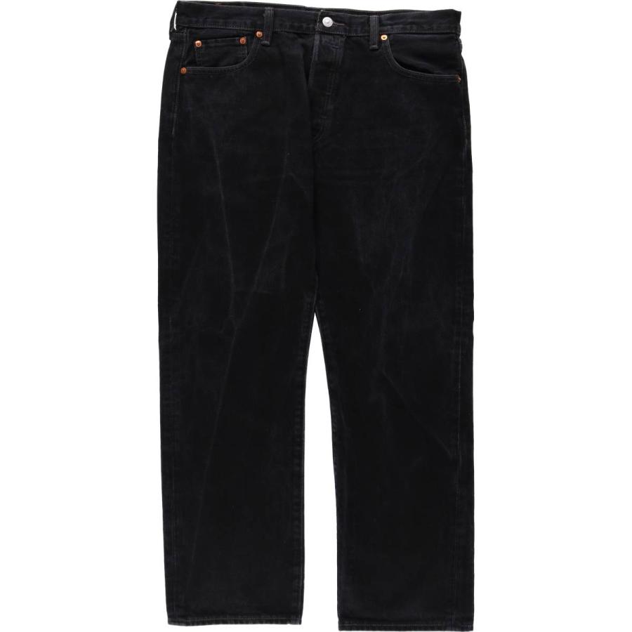 古着 リーバイス Levi's 501 ユーロモデル ブラックデニム ストレートデニムパンツ メンズw36相当/eaa663351 Levi's（リーバイス） 古着 Levi's 501 ユーロモデル ブラックデニム