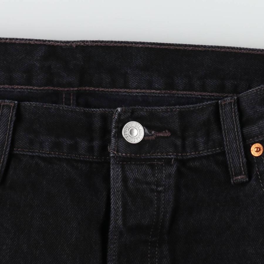 Levi's（リーバイス） 古着 Levi's 501 ユーロモデル ブラックデニム