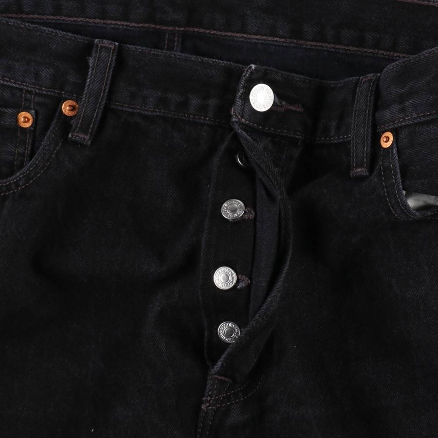 Levi's（リーバイス） 古着 Levi's 501 ユーロモデル ブラックデニム