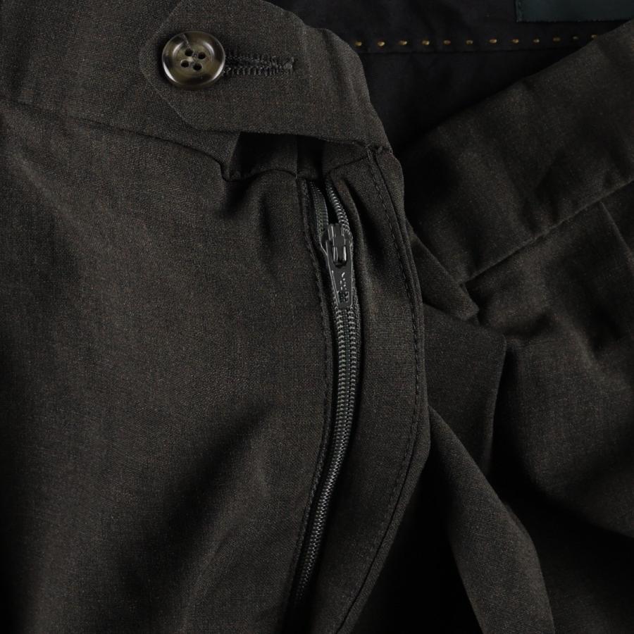 古着 00年代 ドッカーズ DOCKERS PREMIUM ツータック ポリ×ウール
