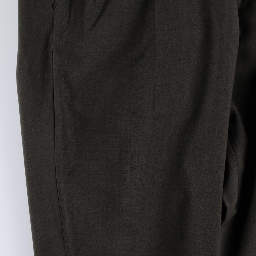 古着 00年代 ドッカーズ DOCKERS PREMIUM ツータック ポリ×ウール