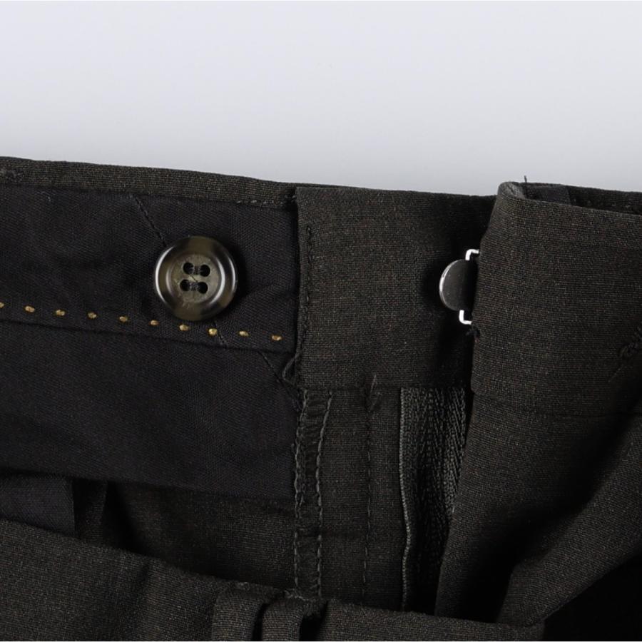 古着 00年代 ドッカーズ DOCKERS PREMIUM ツータック ポリ×ウール