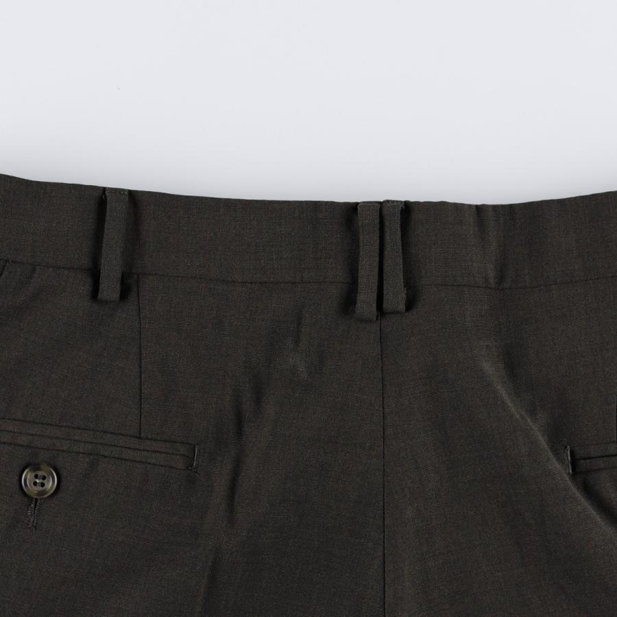 古着 00年代 ドッカーズ DOCKERS PREMIUM ツータック ポリ×ウール