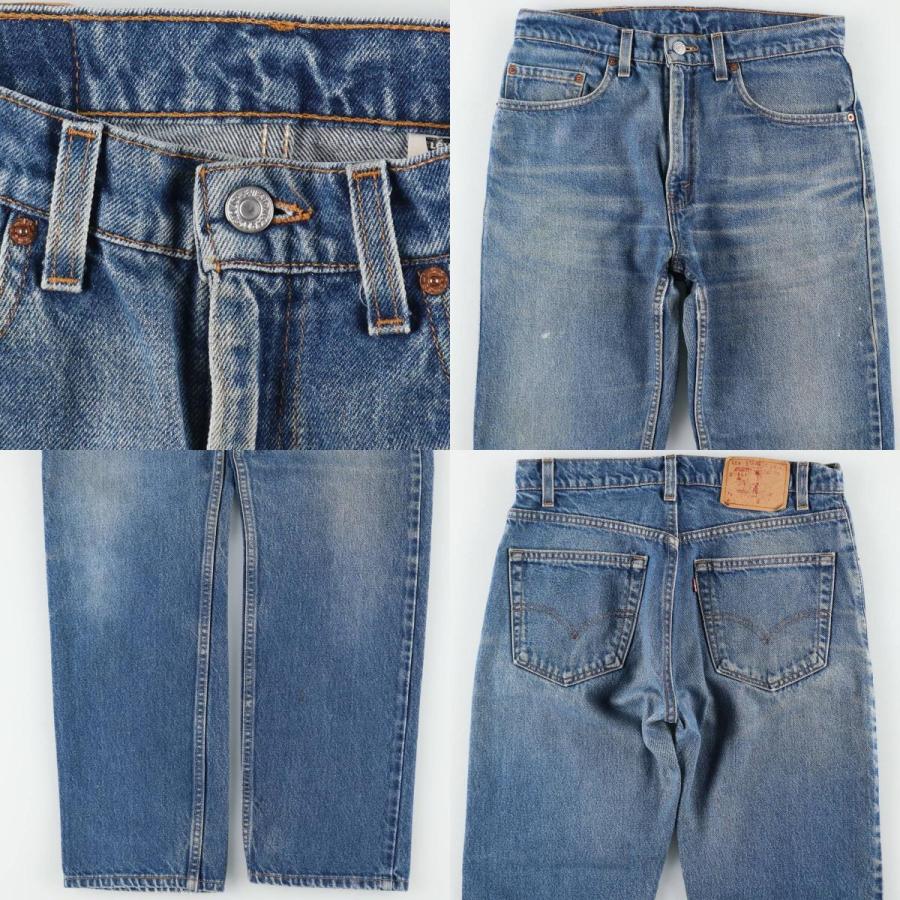 Levi's（リーバイス） 古着 90年代 Levi's 505 REGULAR FIT STRAIGHT