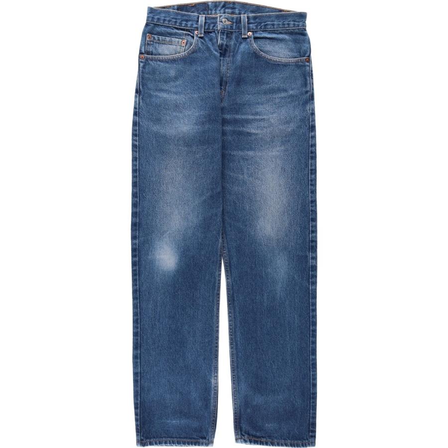 古着 00年代 リーバイス Levi's 505 REGULAR FIT STRAIGHT LEG テーパードデニムパンツ USA製 メンズw31相当/eaa663394 Levi's（リーバイス） 古着 00年代 Levi's 505 REGULAR FIT STRAIGHT