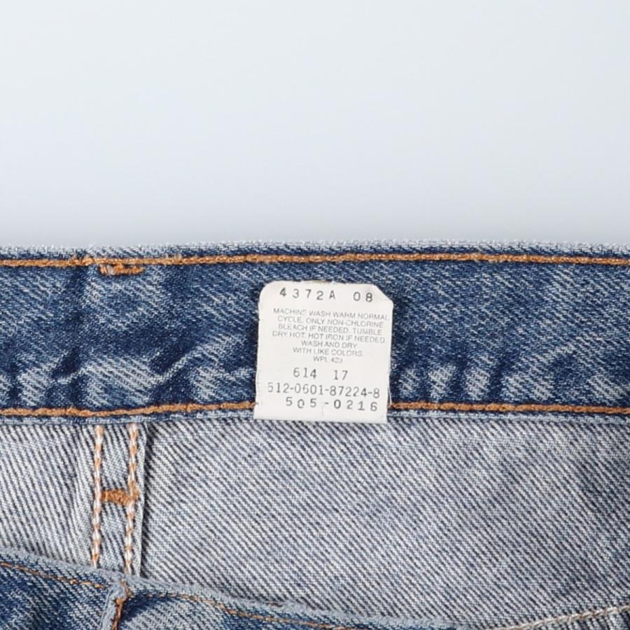 Levi's（リーバイス） 古着 Levi's 505 REGULAR FIT STRAIGHT LEG