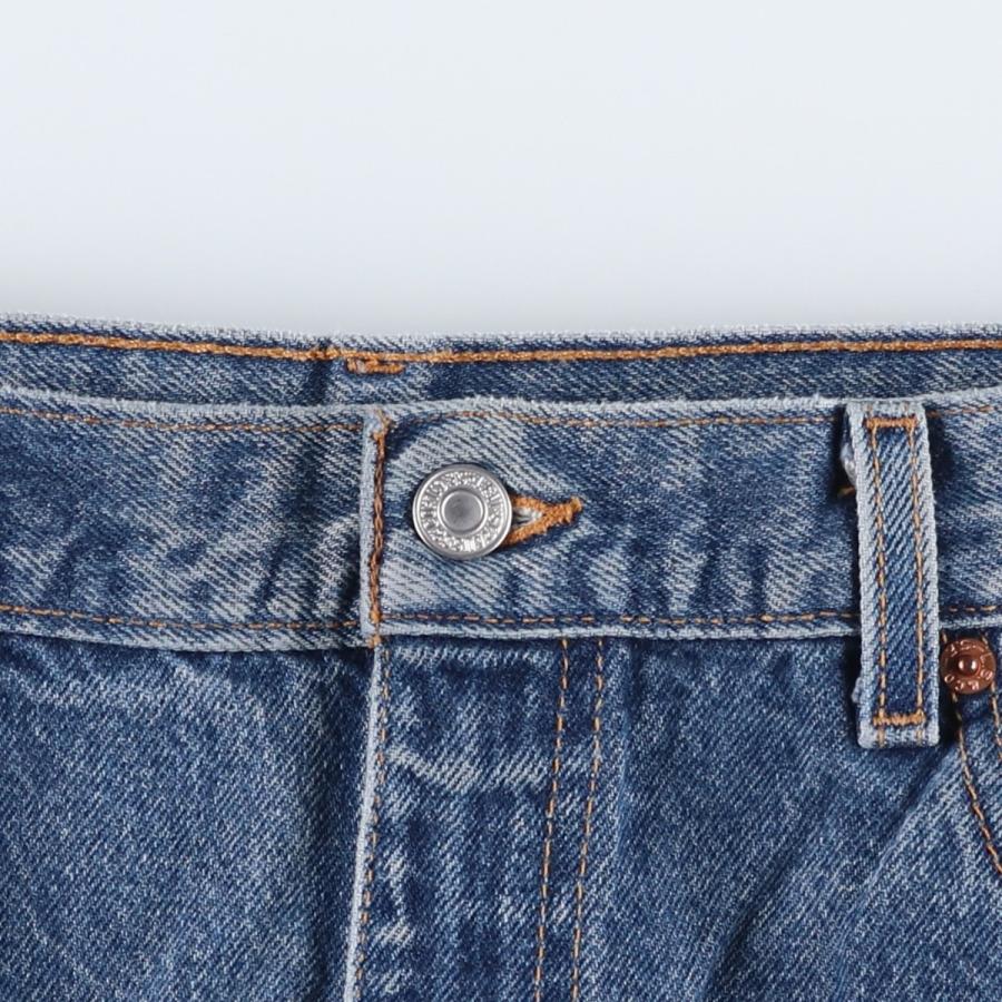 古着 リーバイス Levi's 505 REGULAR FIT STRAIGHT LEG テーパードデニムパンツ USA製 メンズw35相当/eaa663395 Levi's（リーバイス） 古着 Levi's 505 REGULAR FIT STRAIGHT LEG