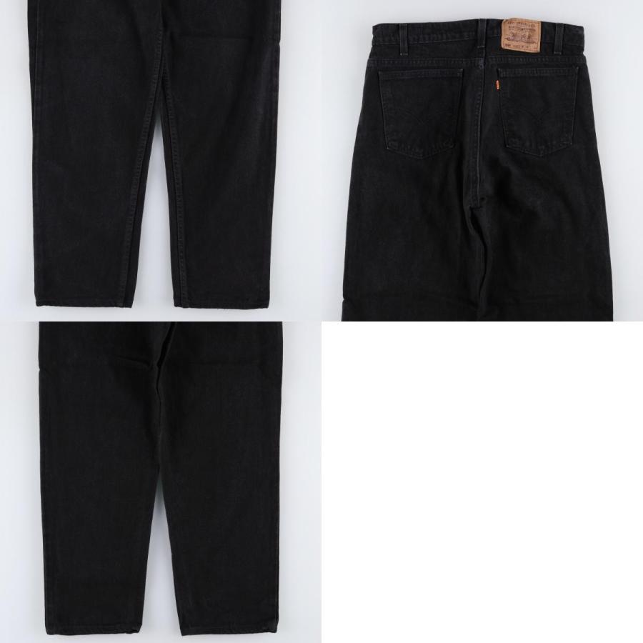 Levi's（リーバイス） 古着 90年代 Levi's 550 RELAXED FIT TAPERED