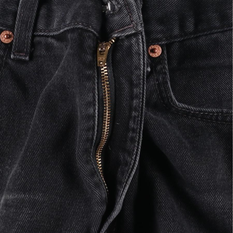 Levi's（リーバイス） 古着 00年代 Levi's 550 RELAXED FIT ブラック