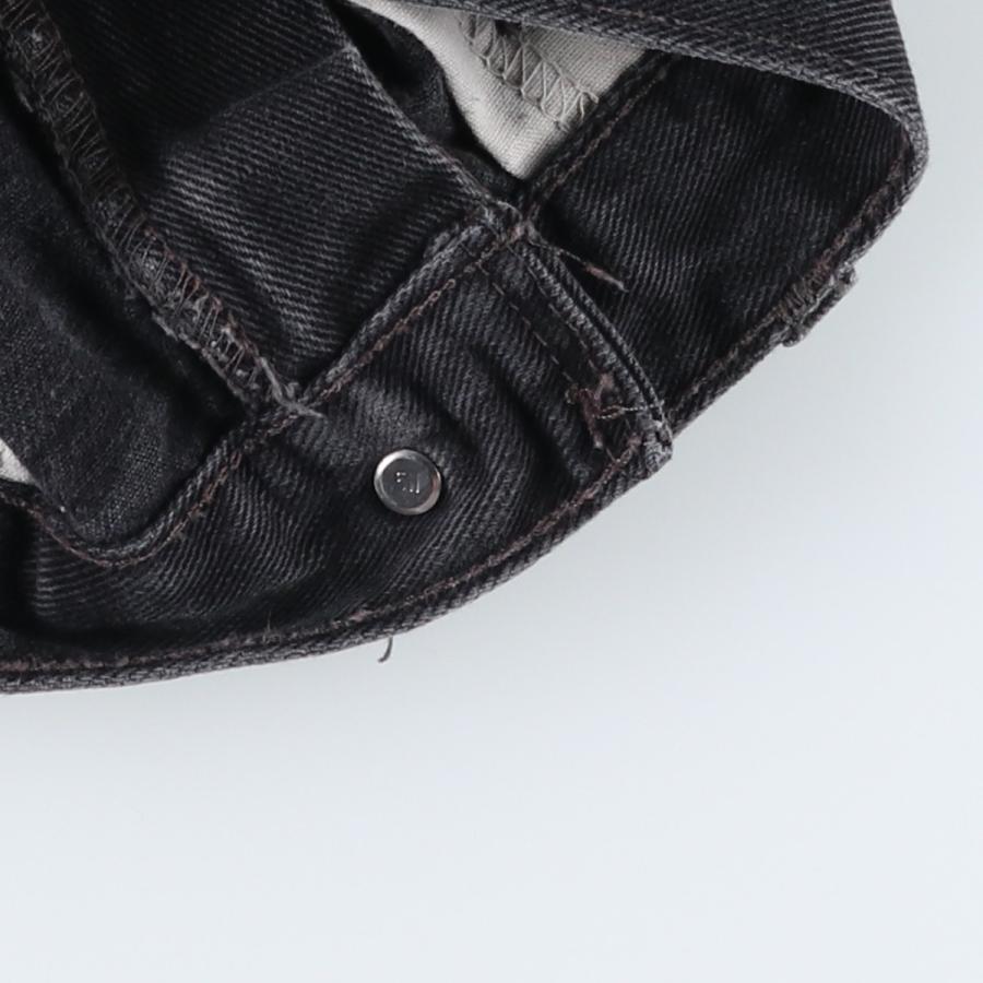 Levi's（リーバイス） 古着 00年代 Levi's 550 RELAXED FIT ブラック
