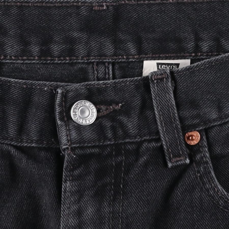 古着 00年代 リーバイス Levi's 550 RELAXED FIT ブラックデニム テーパードデニムパンツ USA製 メンズw33相当/eaa663413 Levi's（リーバイス） 古着 00年代 Levi's 550 RELAXED FIT ブラック