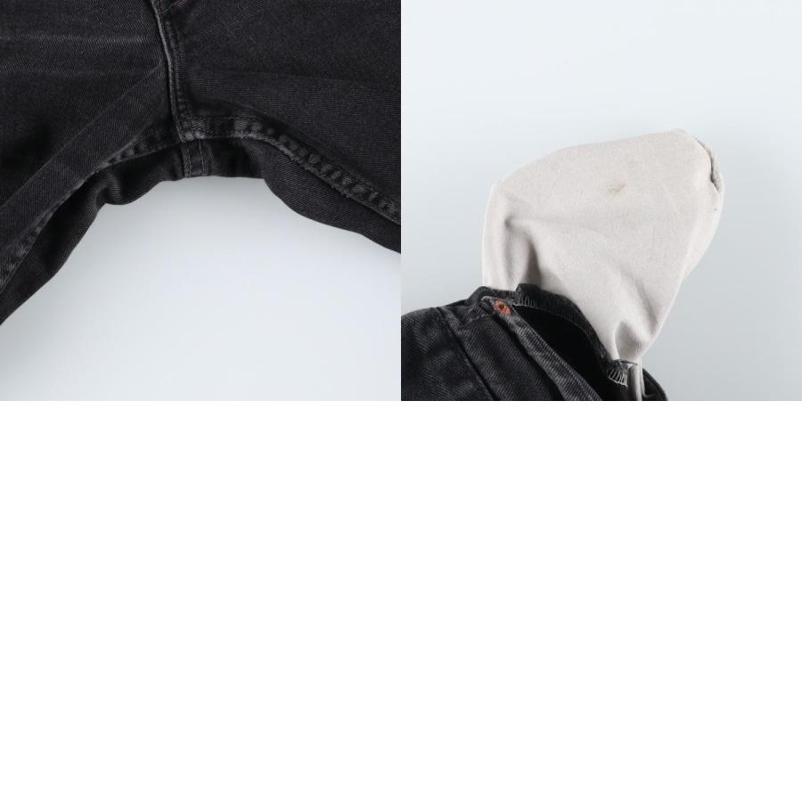 Levi's（リーバイス） 古着 00年代 Levi's 550 RELAXED FIT ブラック