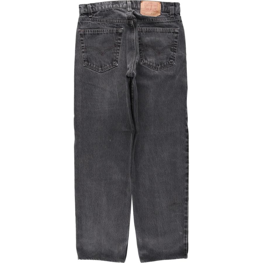 Levi's（リーバイス） 古着 90年代 Levi's 550 RELAXED FIT ブラック