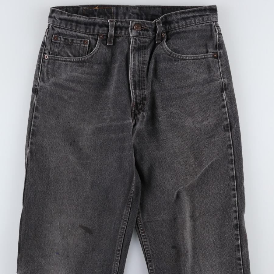 Levi's（リーバイス） 古着 90年代 Levi's 550 RELAXED FIT ブラック