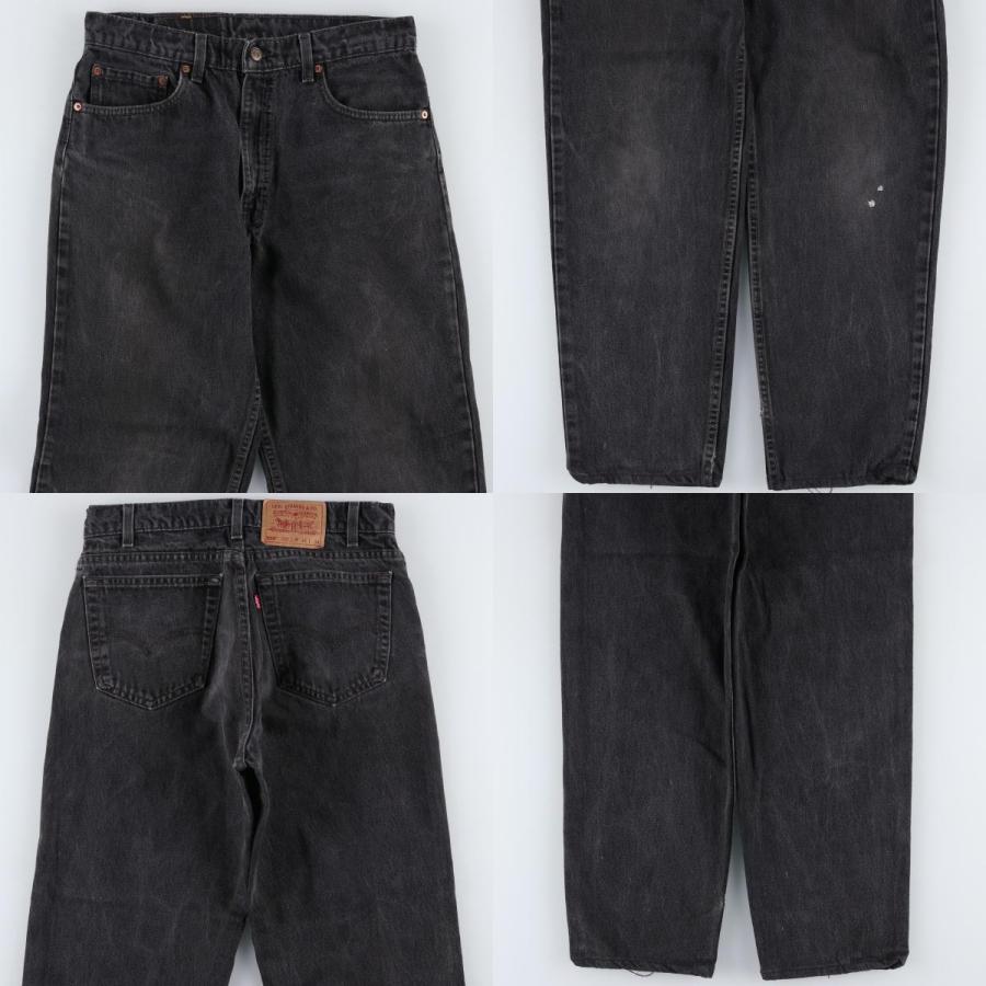 Levi's（リーバイス） 古着 90年代 Levi's 550 RELAXED FIT TAPERED